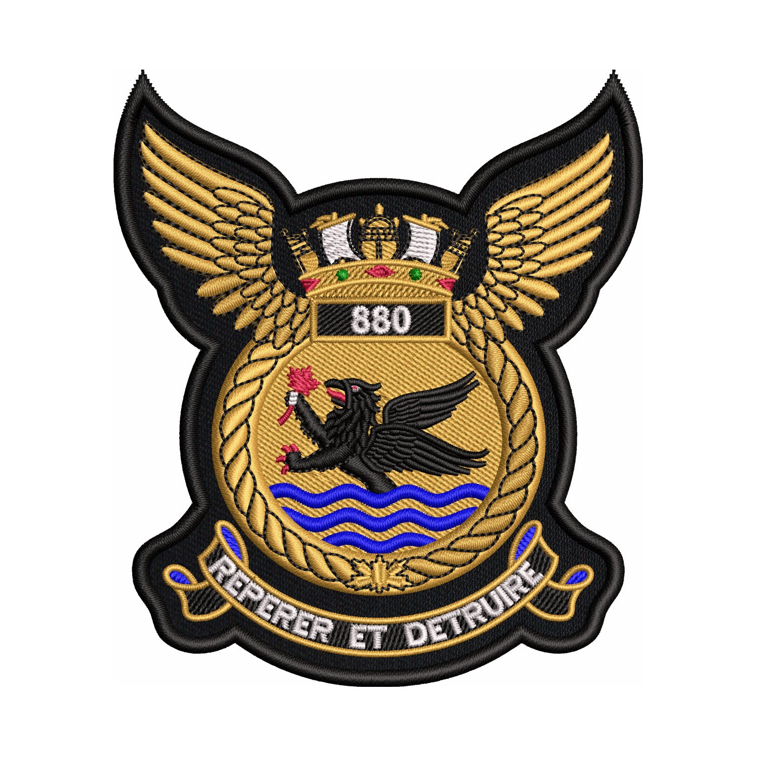 The 880 Squadron Patch
