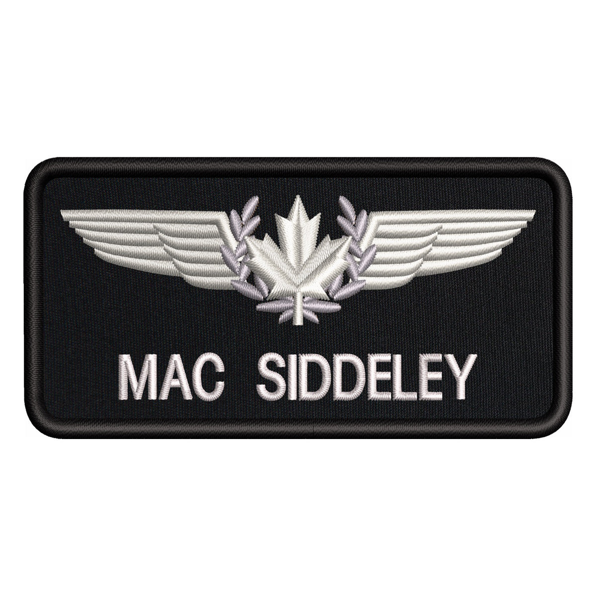 Non-Military Wings Nametape