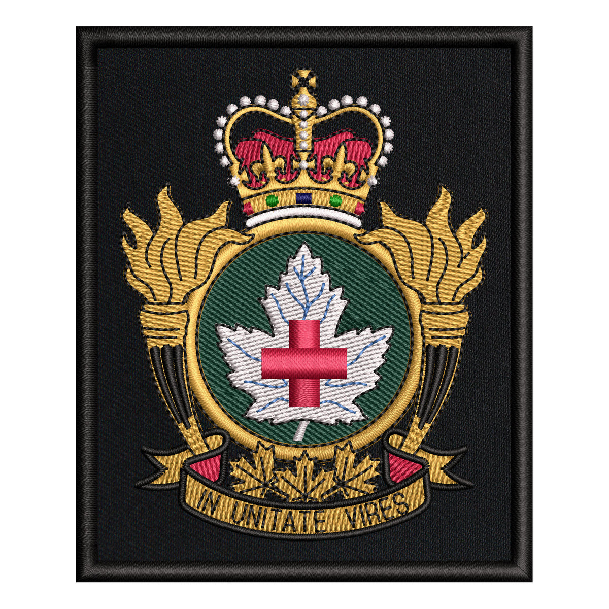 Military Crests: CF Schools, College & Training Center Badges