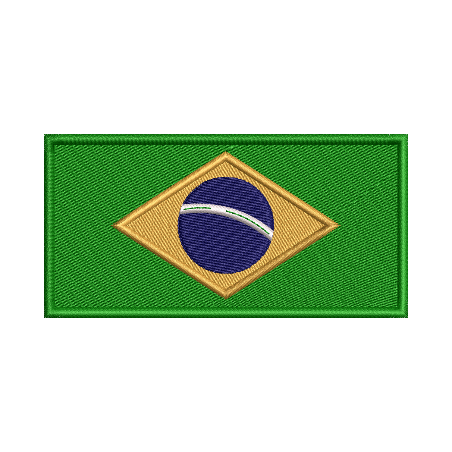 International Flag Patches