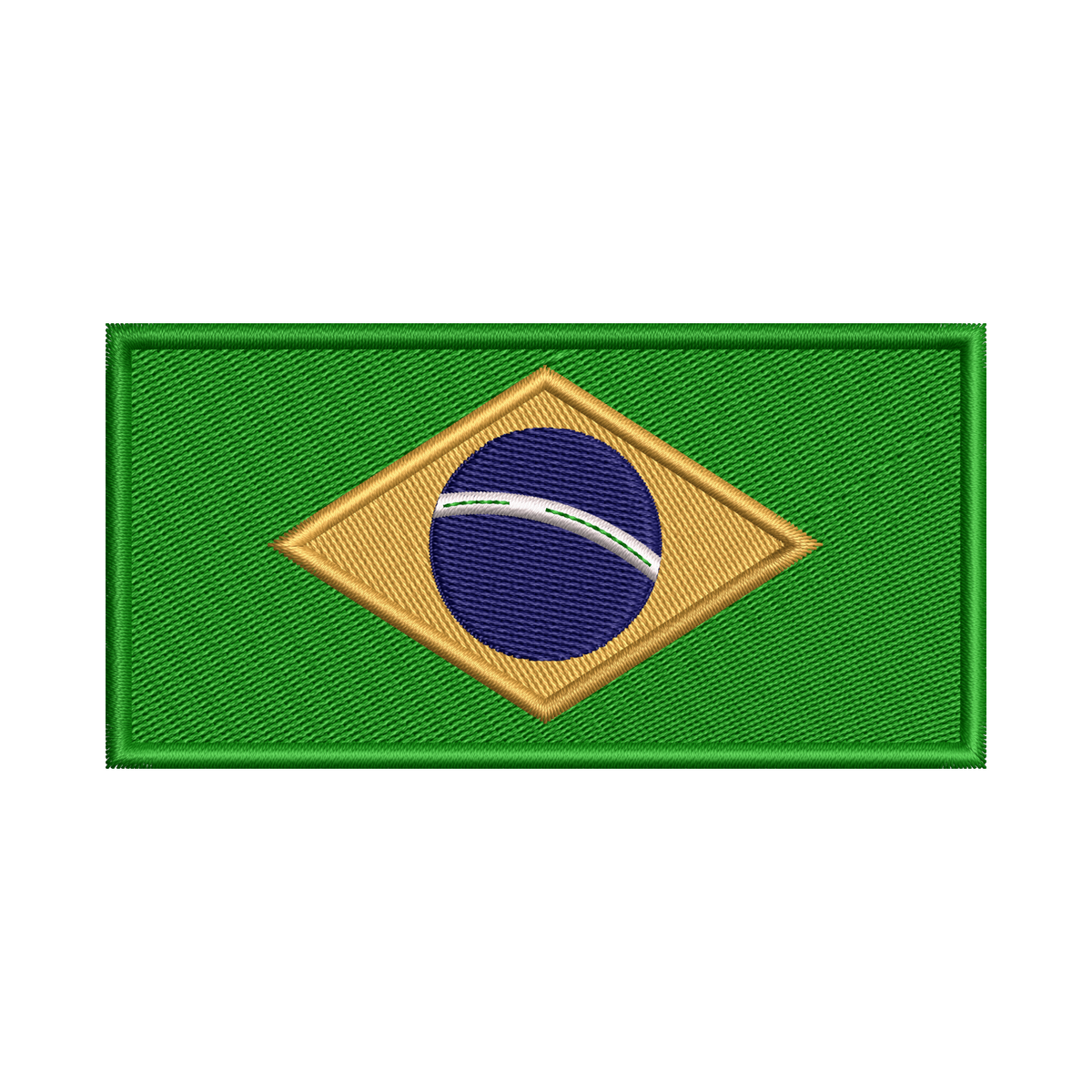 International Flag Patches