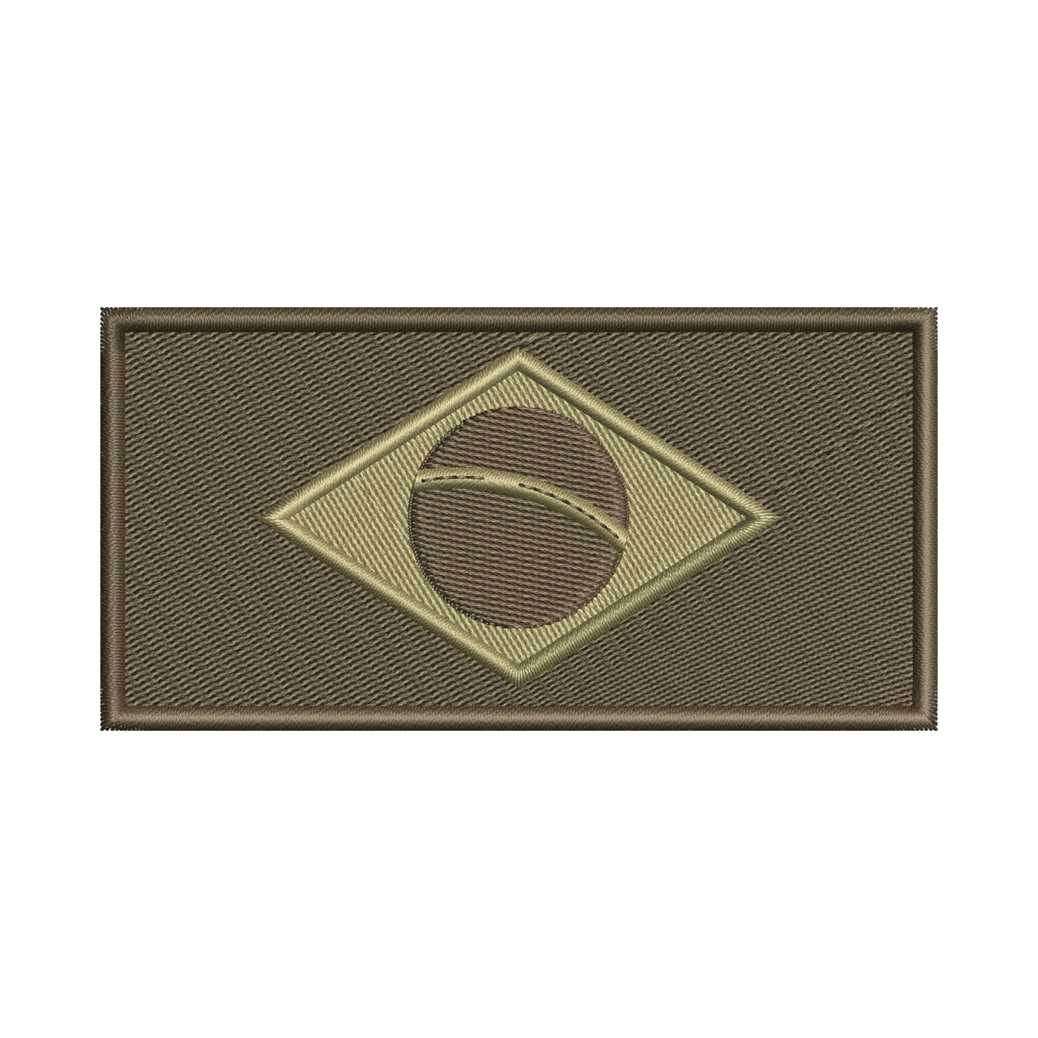 International Flag Patches