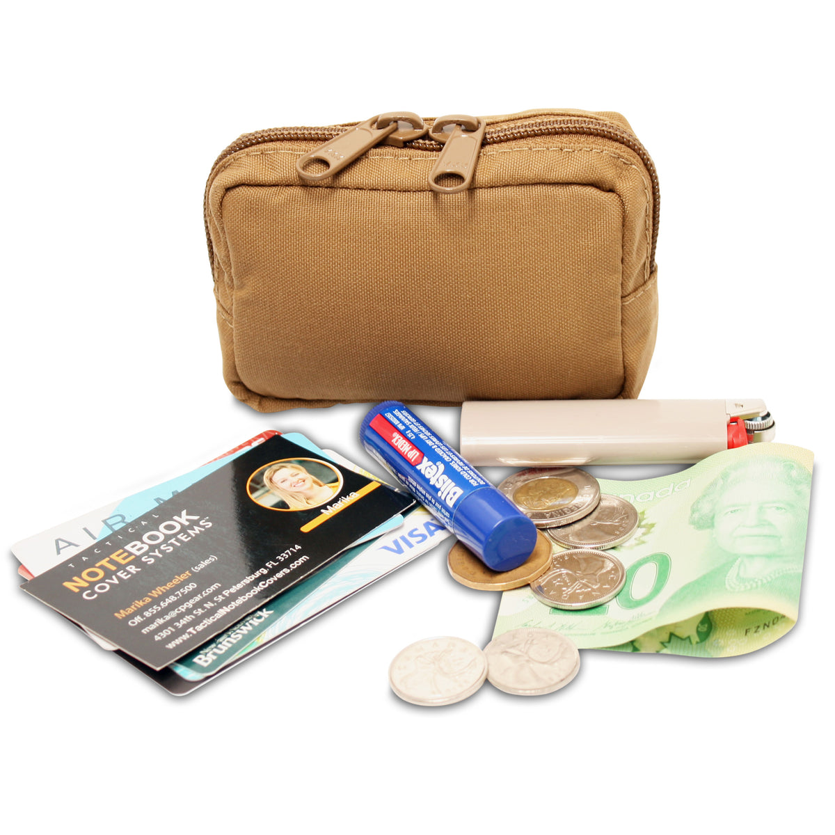 Utility Wallet Pouch