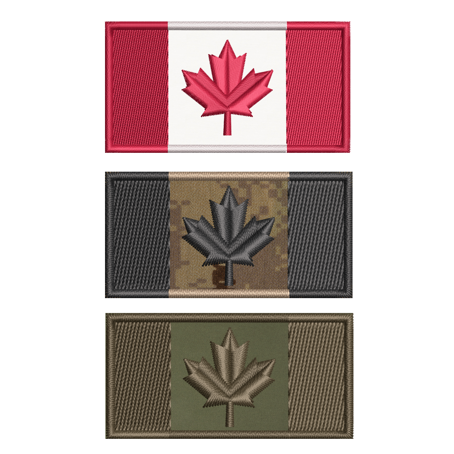 Canadian Flag Patch