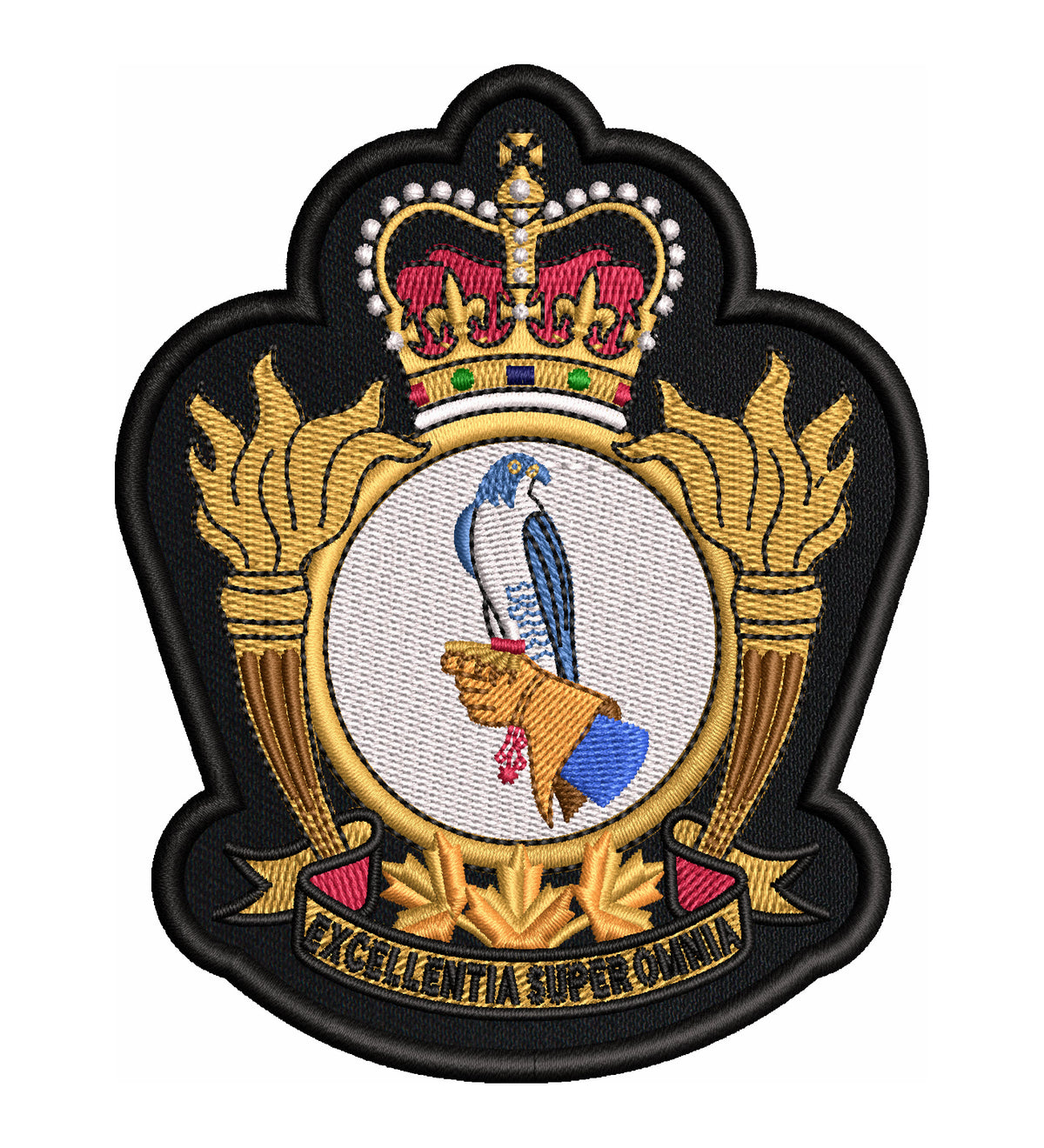 Military Crests: CF Schools, College & Training Center Badges