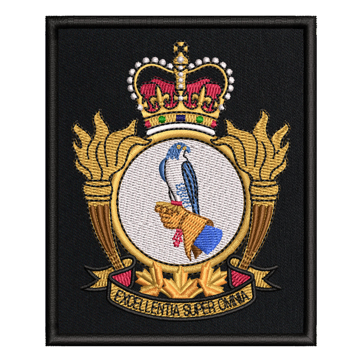 Military Crests: CF Schools, College & Training Center Badges