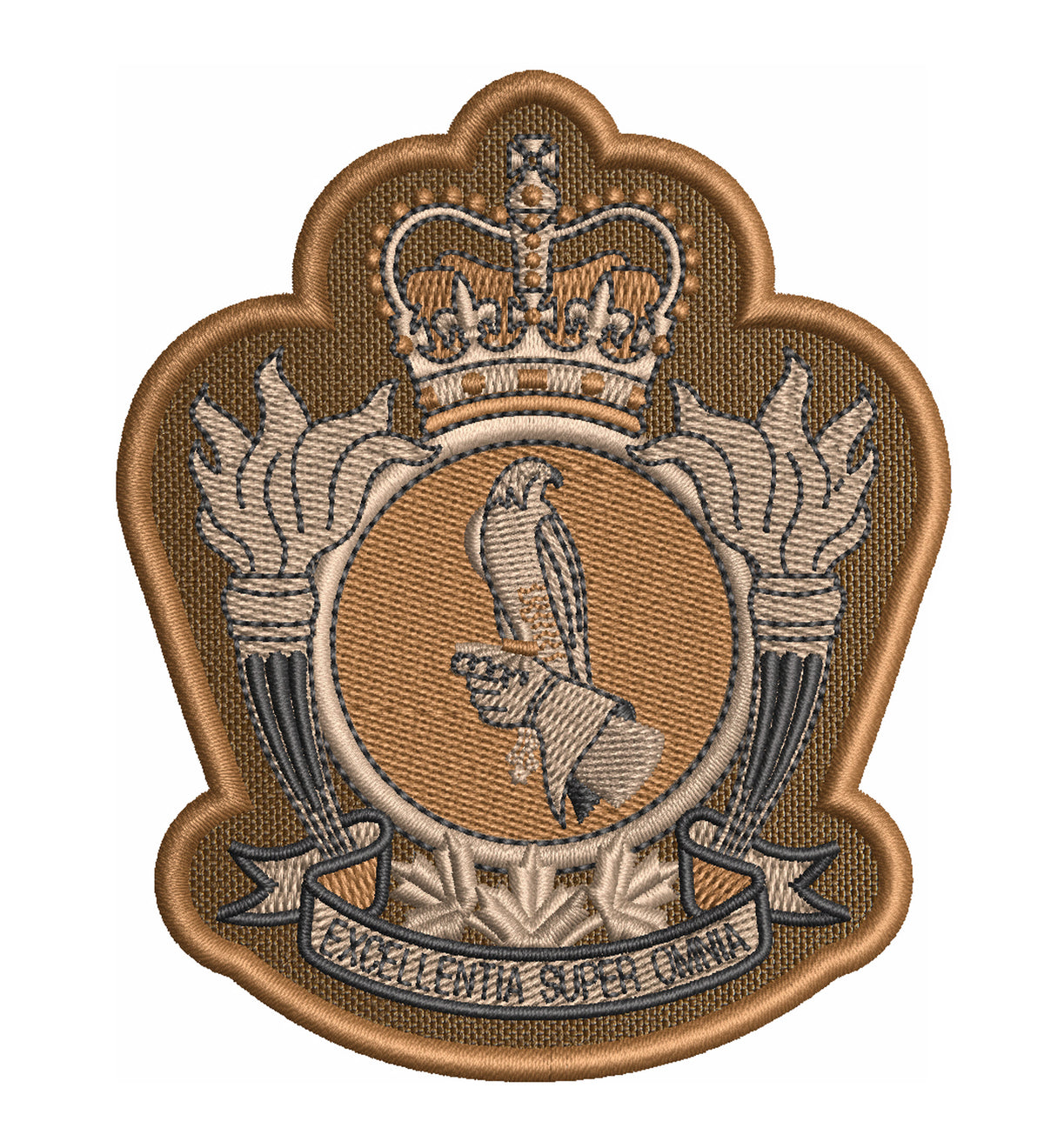 Military Crests: CF Schools, College & Training Center Badges