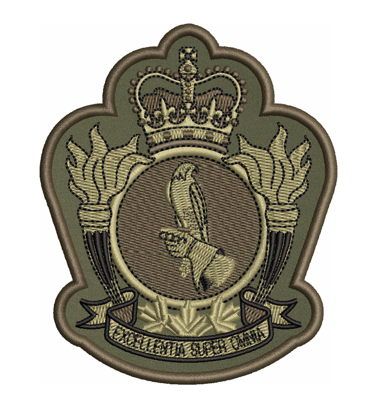 Military Crests: CF Schools, College & Training Center Badges