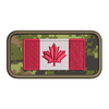 Canadian Flag (On 2x4in Badge)