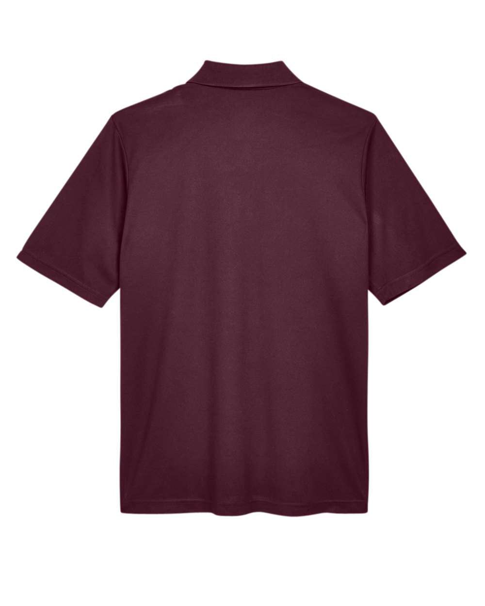 Golf Shirt with Grey and Simcoe Embroidered Crest