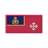 RCMP Divisional Flag Patches