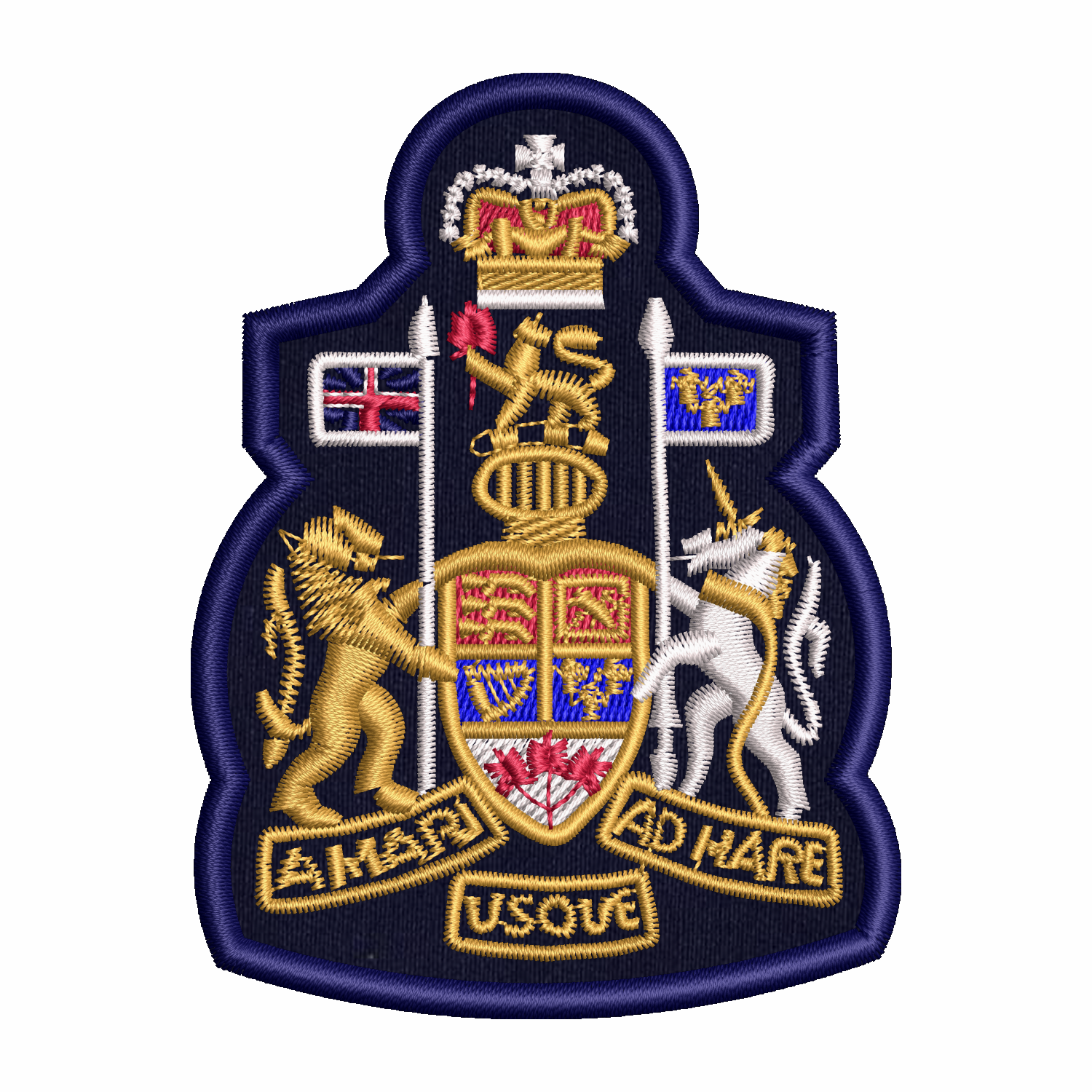 DEU Rank Badges