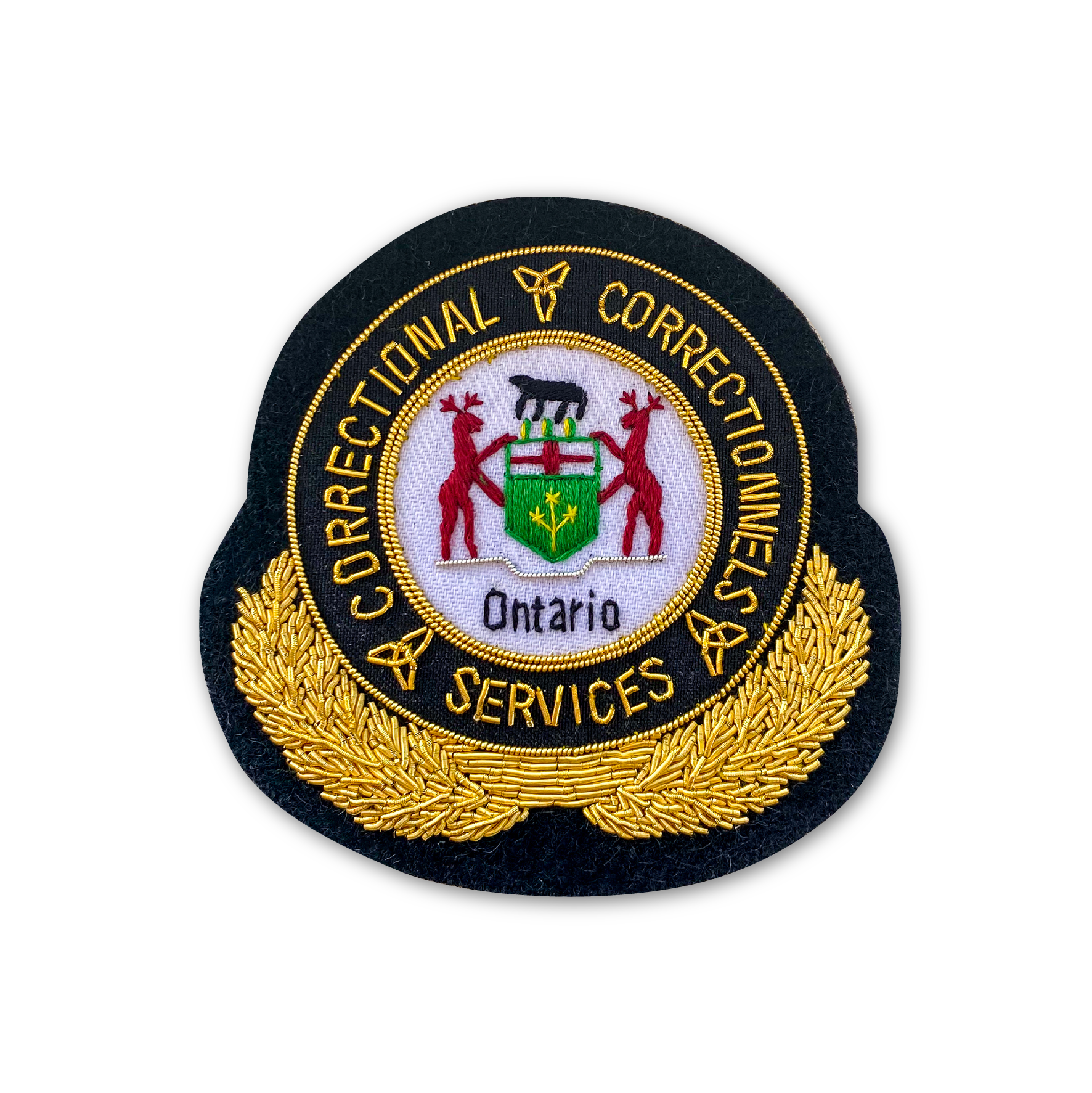 Ontario Correctional Services Blazer Badge