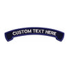 Create Your Own Scroll Patch (1.25 X 5.20"  Style G)