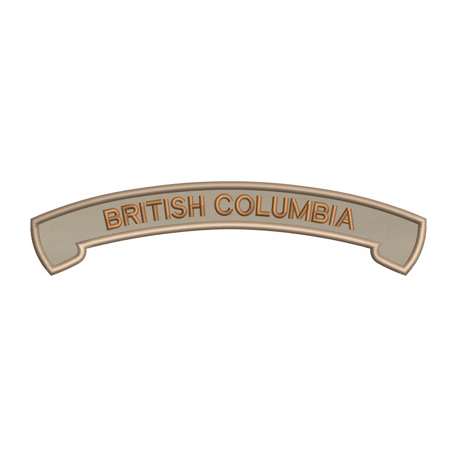 Create Your Own Scroll Patch (1.50 X 6.30" Style G)