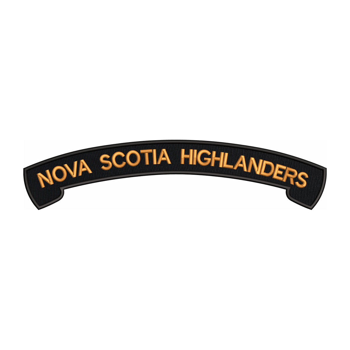 Create Your Own Scroll Patch (3 X 13" Style G)