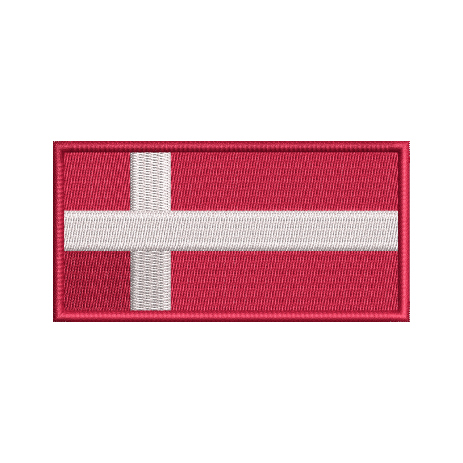 International Flag Patches