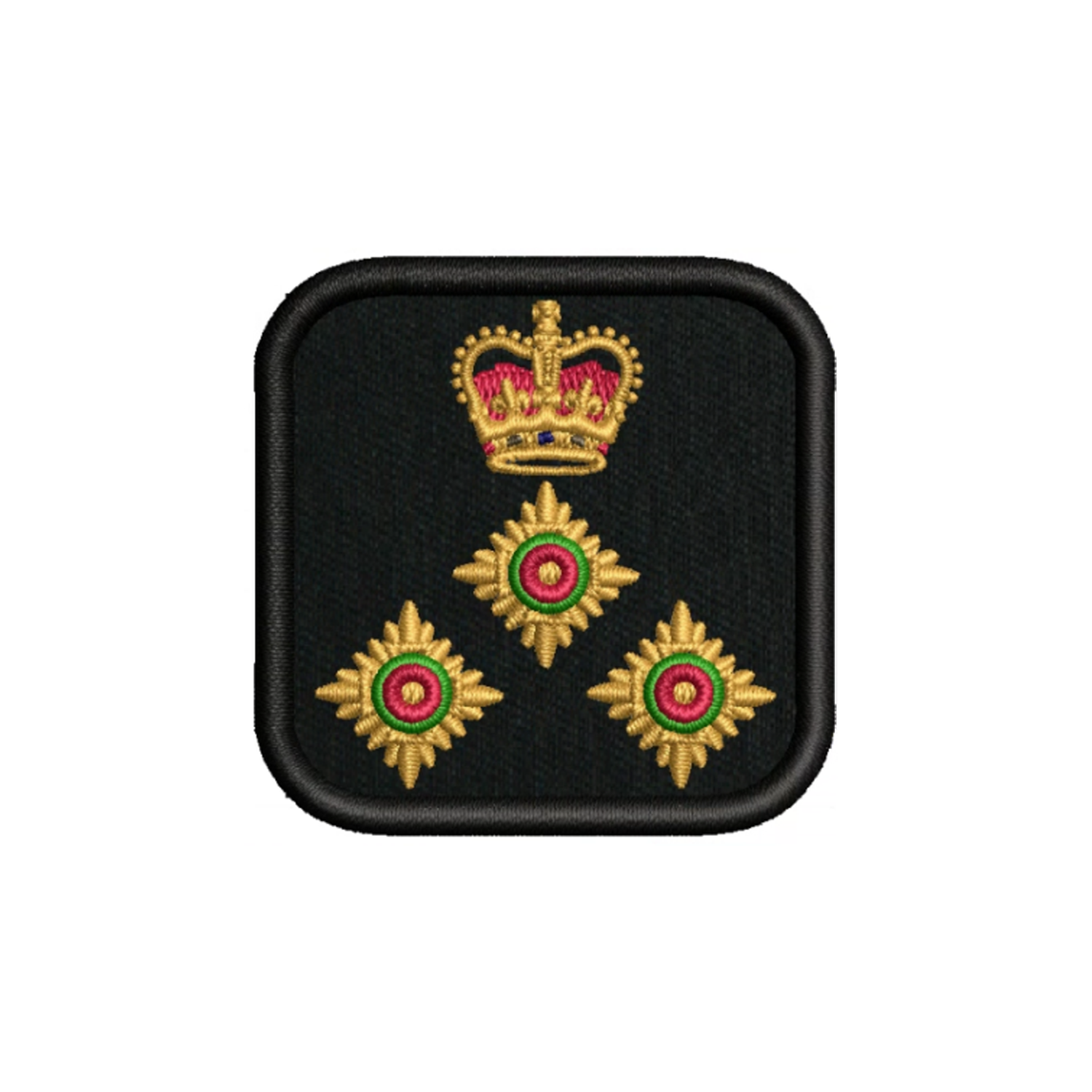 BC Conservation Officer Rank Badge