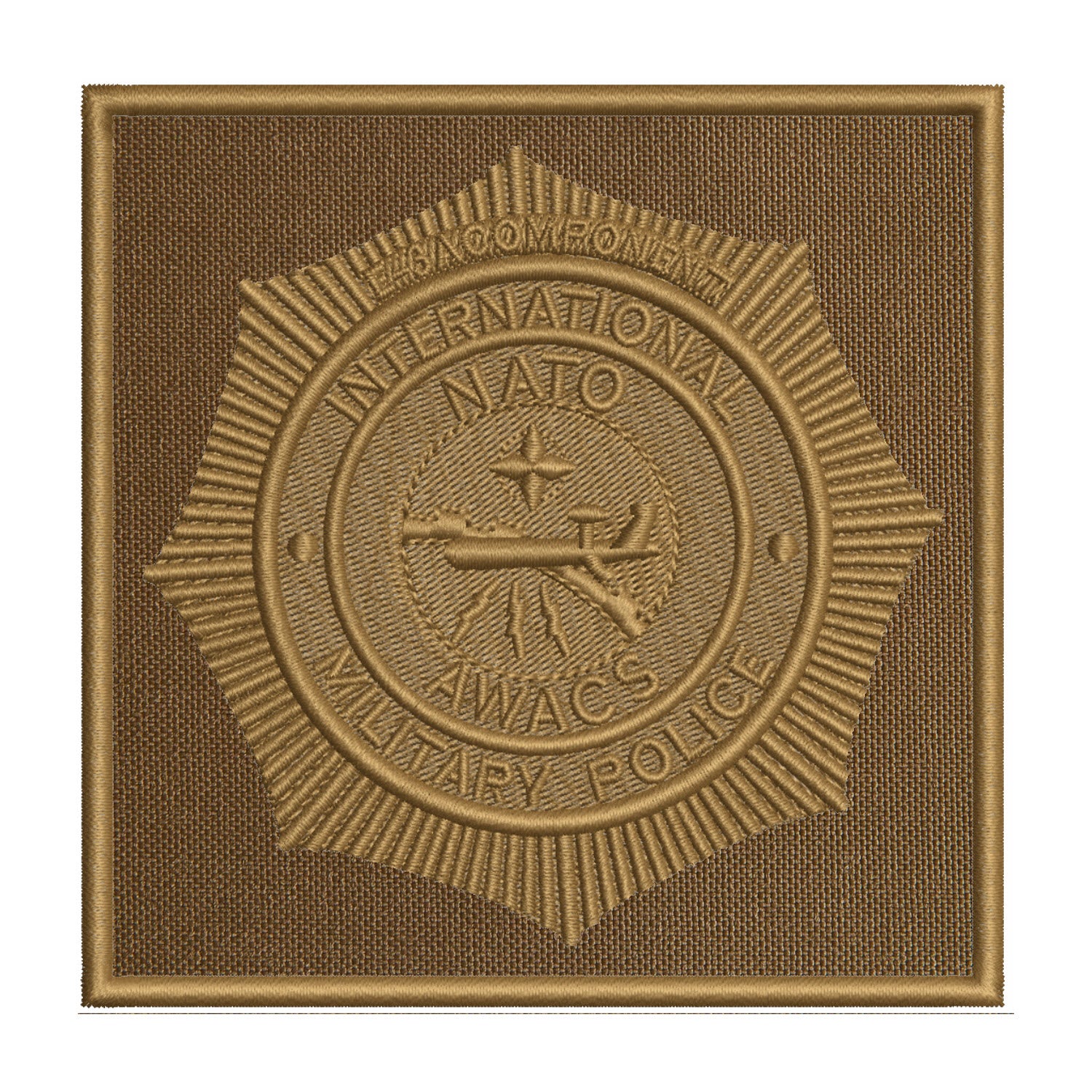 E-3A IMP Badge