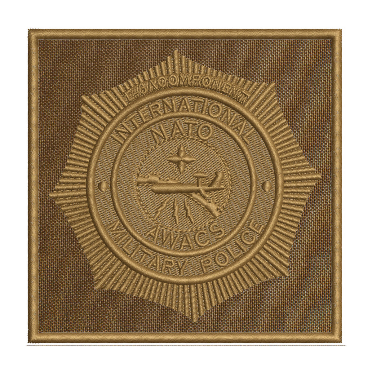 E-3A IMP Badge