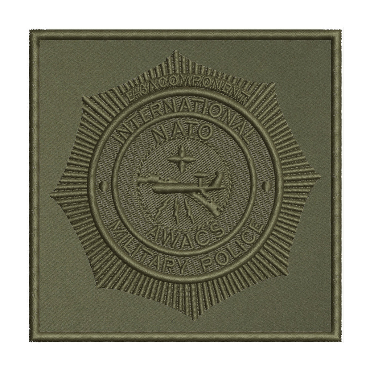 E-3A IMP Badge