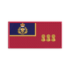 RCMP Divisional Flag Patches