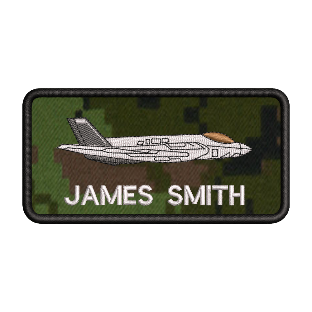 #76 - Fighter Jet