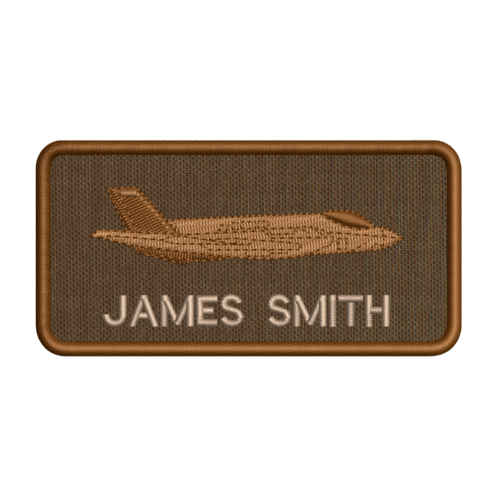 Custom Flight Suit Nametapes