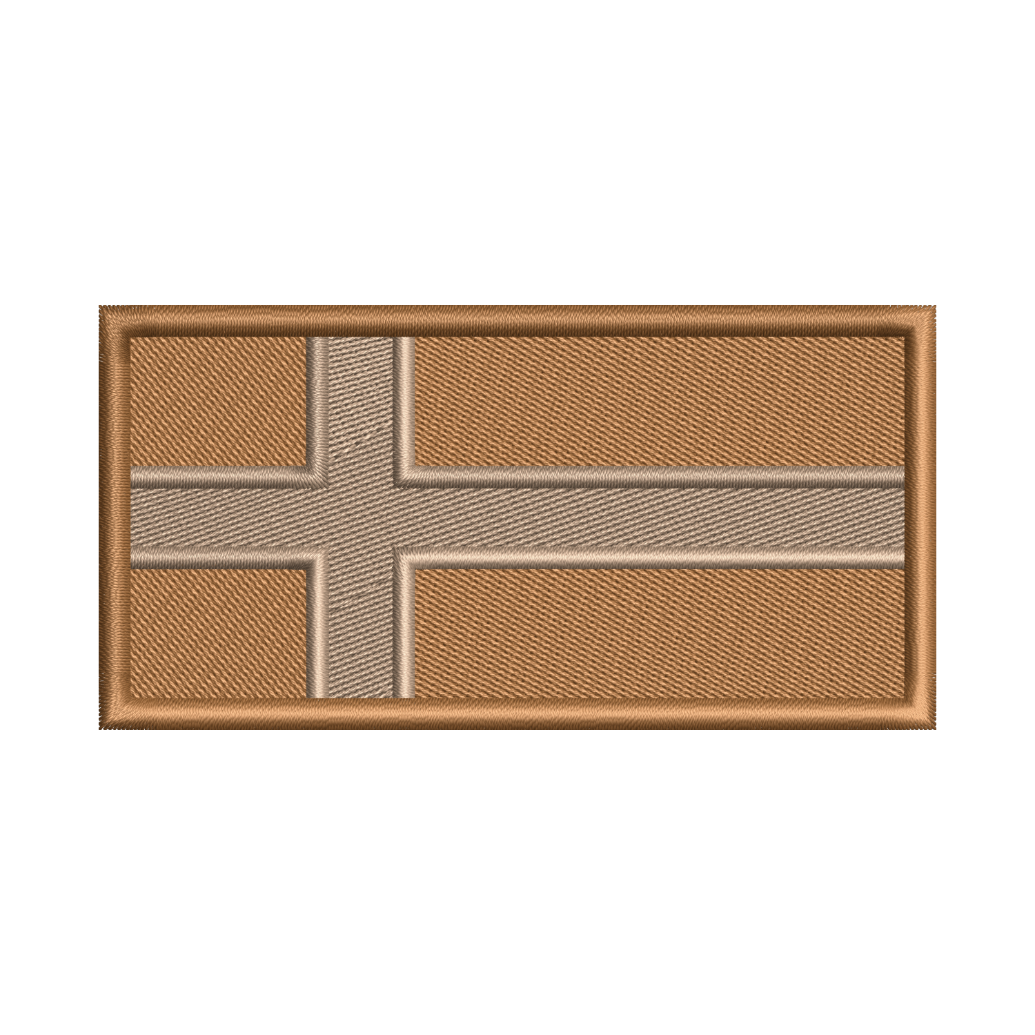 International Flag Patches
