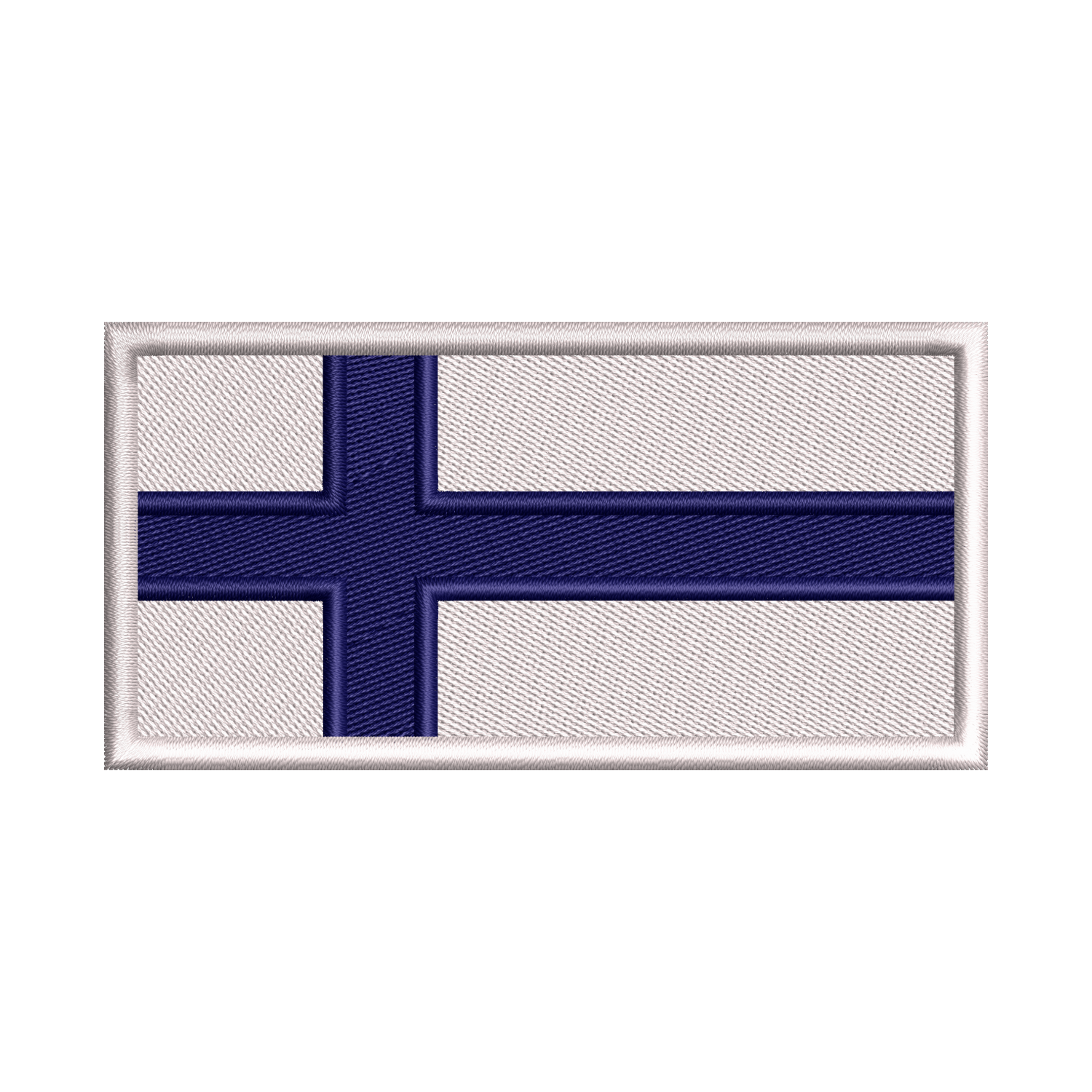 International Flag Patches