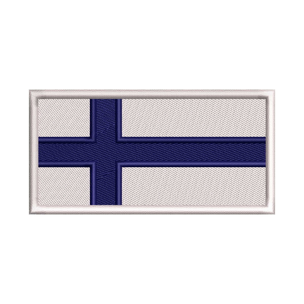 International Flag Patches