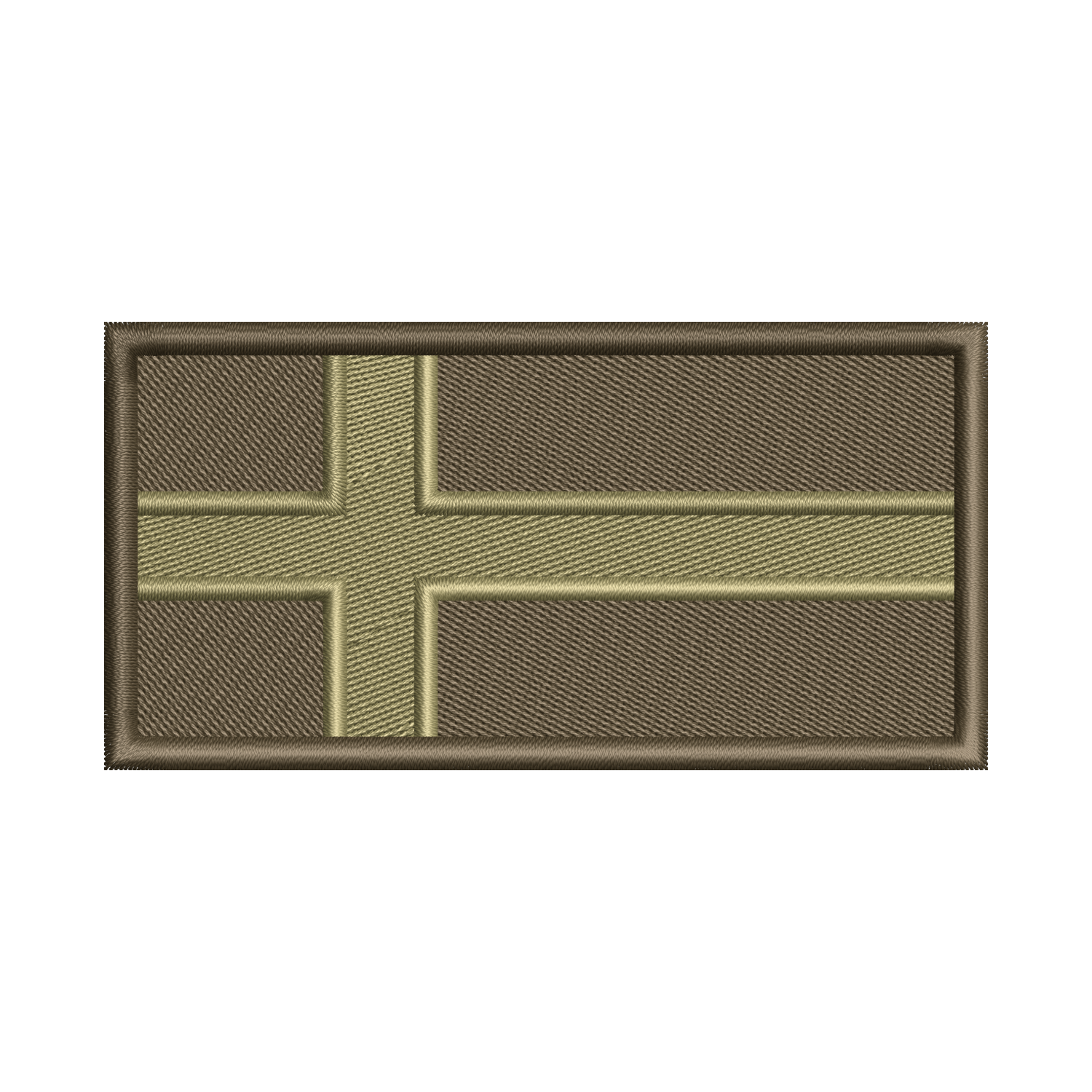 International Flag Patches