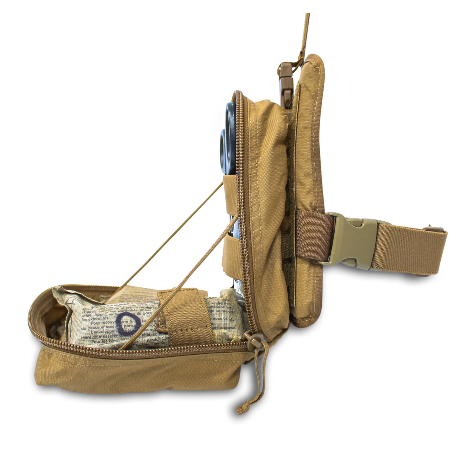 TCCC Pouch (w/optional Drop Leg Attachment) – CPGear Tactical