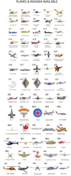 Custom Flight Suit Nametapes