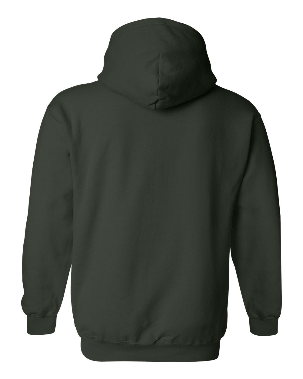 Pullover Hoodie with Grey and Simcoe Embroidered Crest