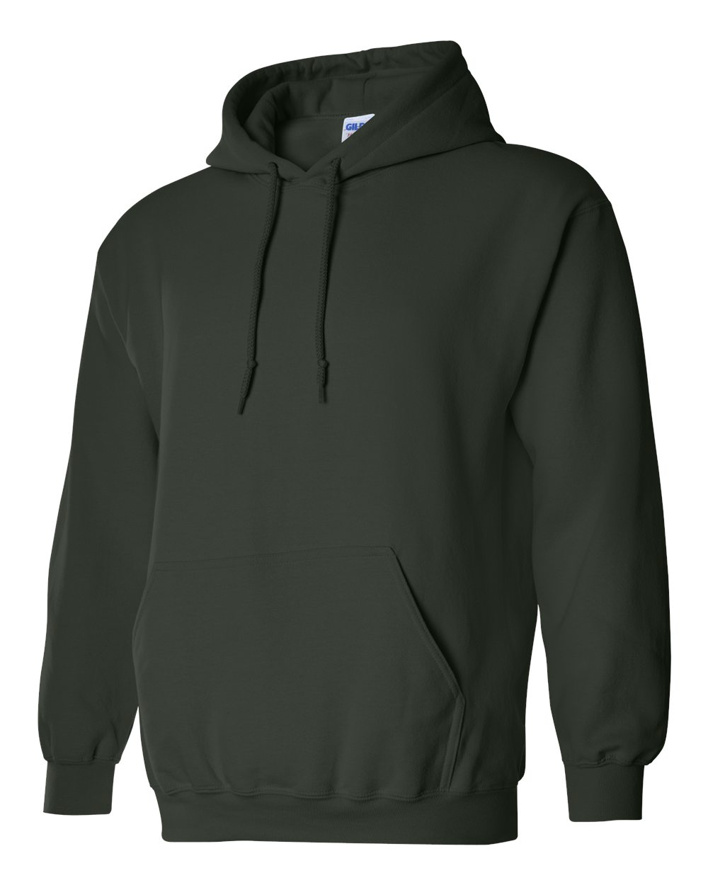 Pullover Hoodie with Grey and Simcoe Embroidered Crest