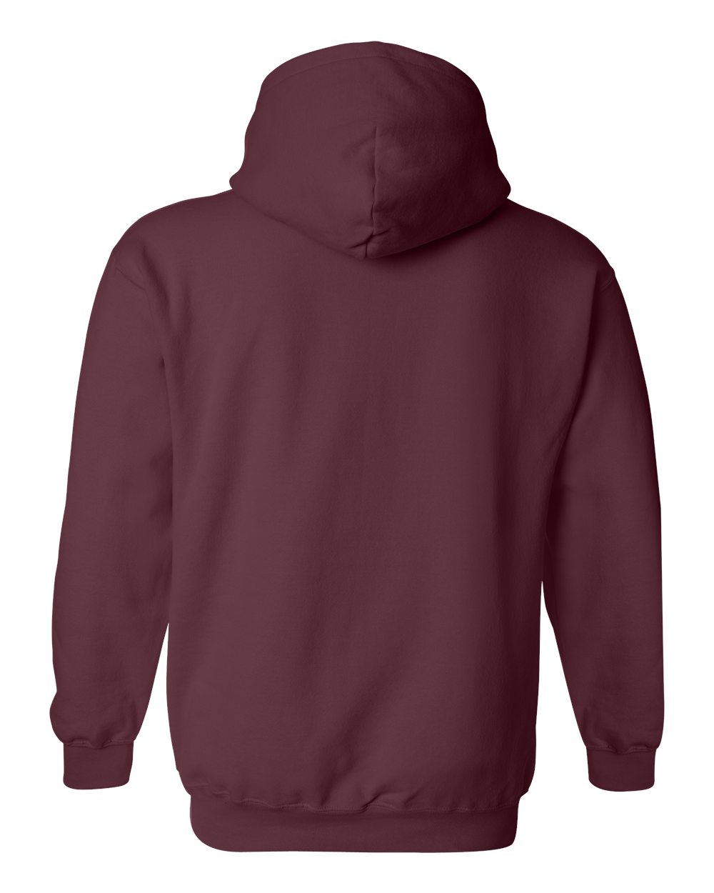 Pullover Hoodie with Grey and Simcoe Embroidered Crest
