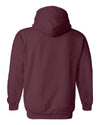 Pullover Hoodie with Grey and Simcoe Embroidered Crest