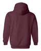 Pullover Hoodie with Grey and Simcoe Embroidered Crest