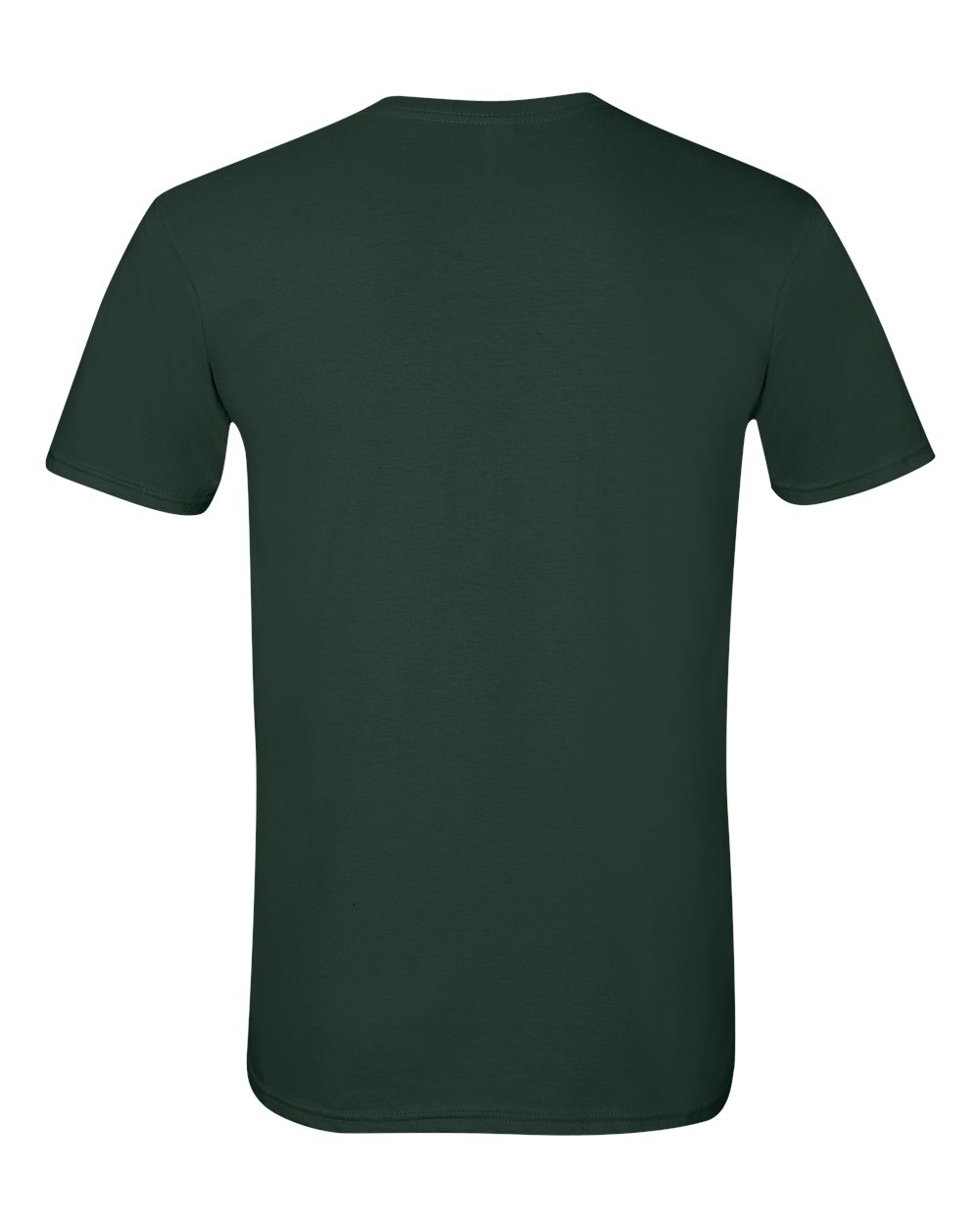 Cotton T-Shirt with Grey and Simcoe Printed Crest
