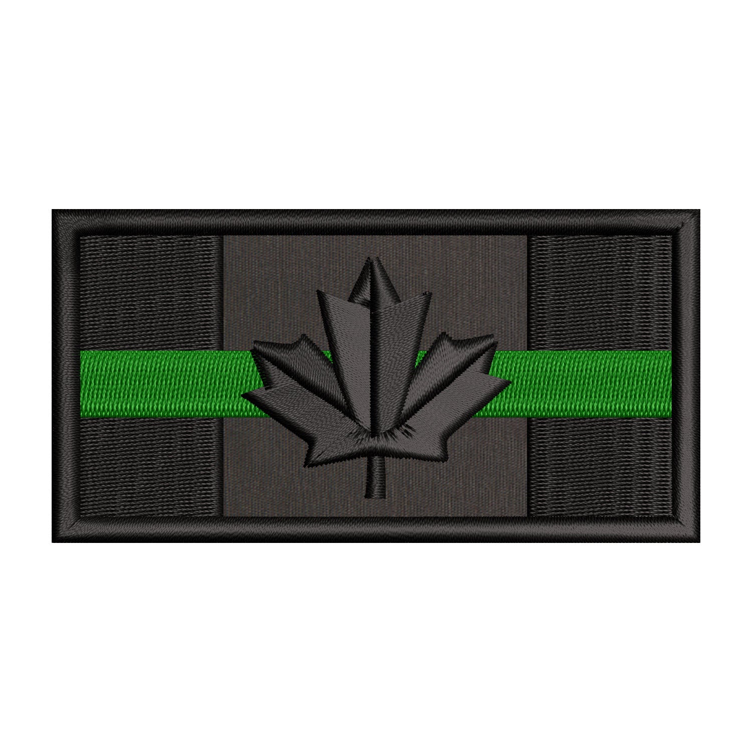 Canadian Thin Line Flag Patches
