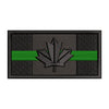 Canadian Thin Line Flag Patches