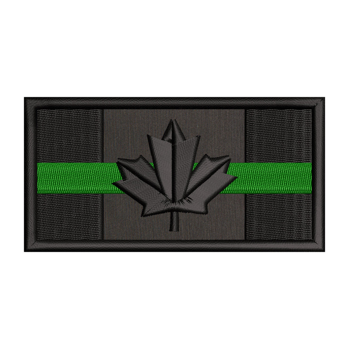 Canadian Thin Line Flag Patches