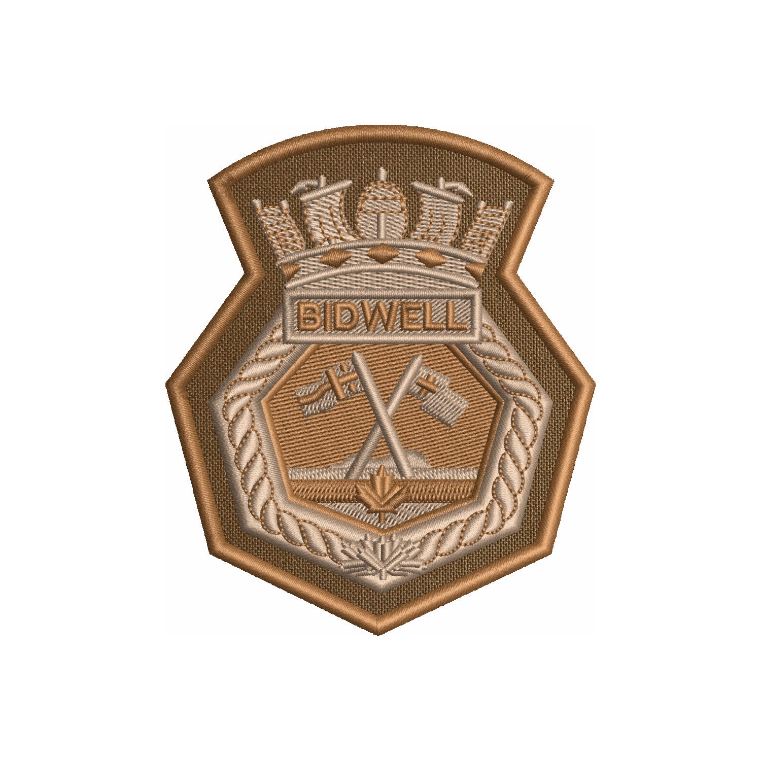 HMCS Bidwell Badge