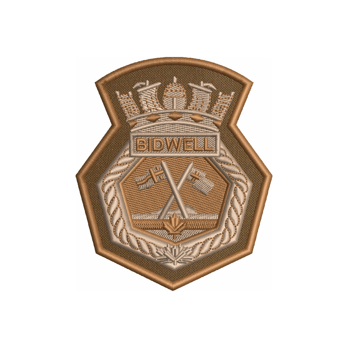 HMCS Bidwell Badge