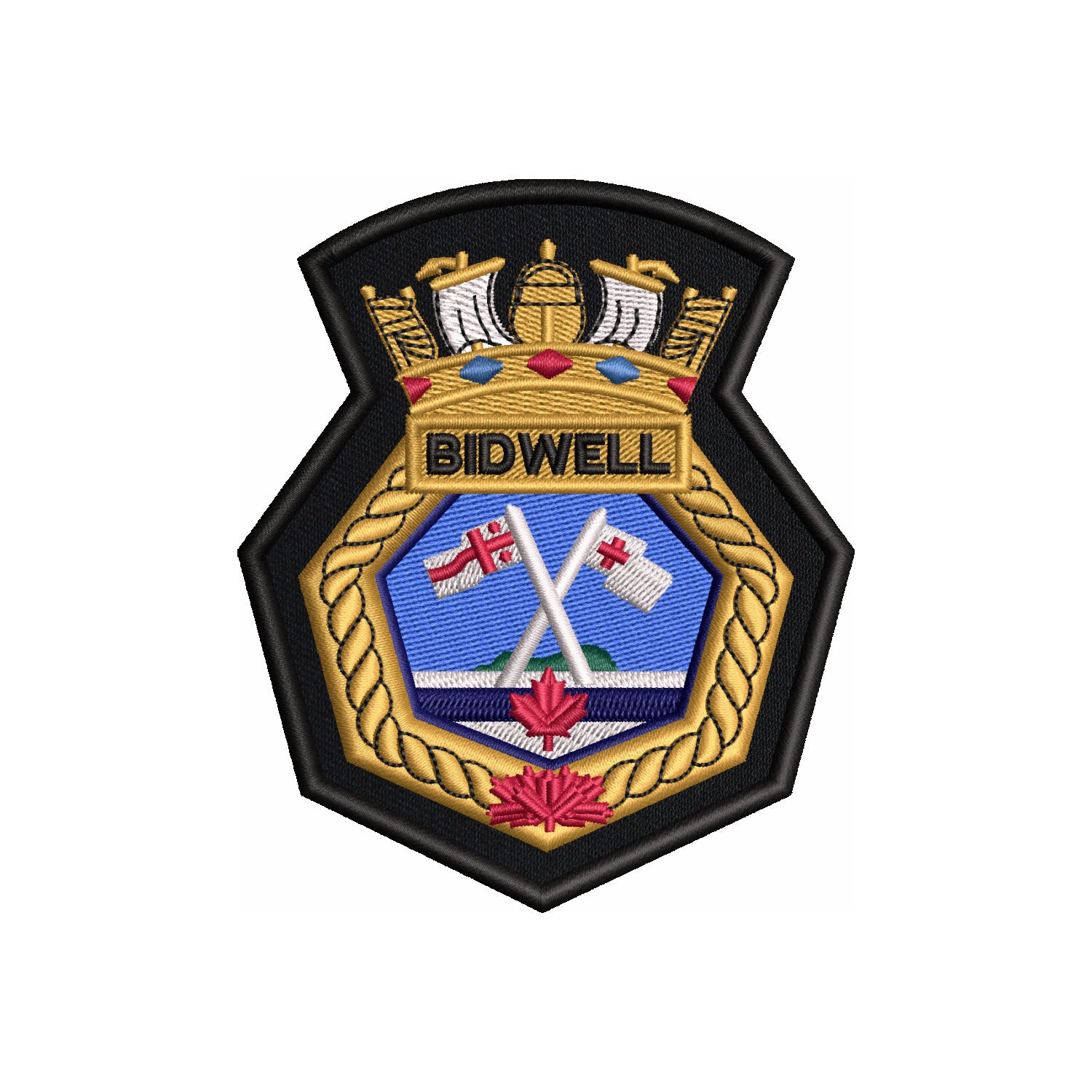 HMCS Bidwell Badge