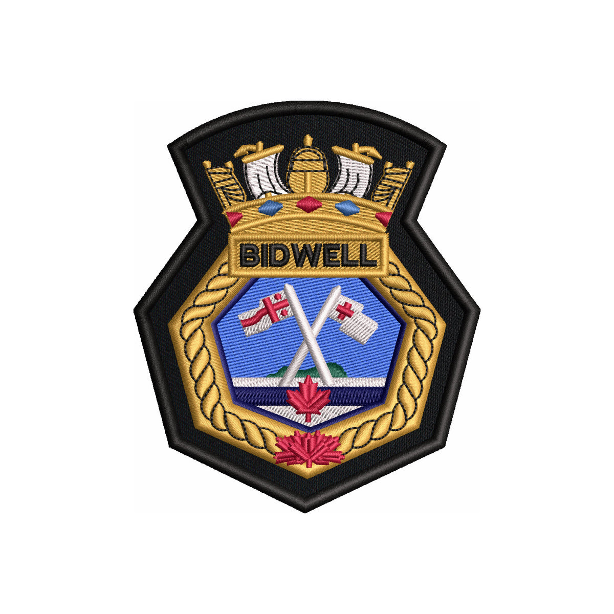 HMCS Bidwell Badge