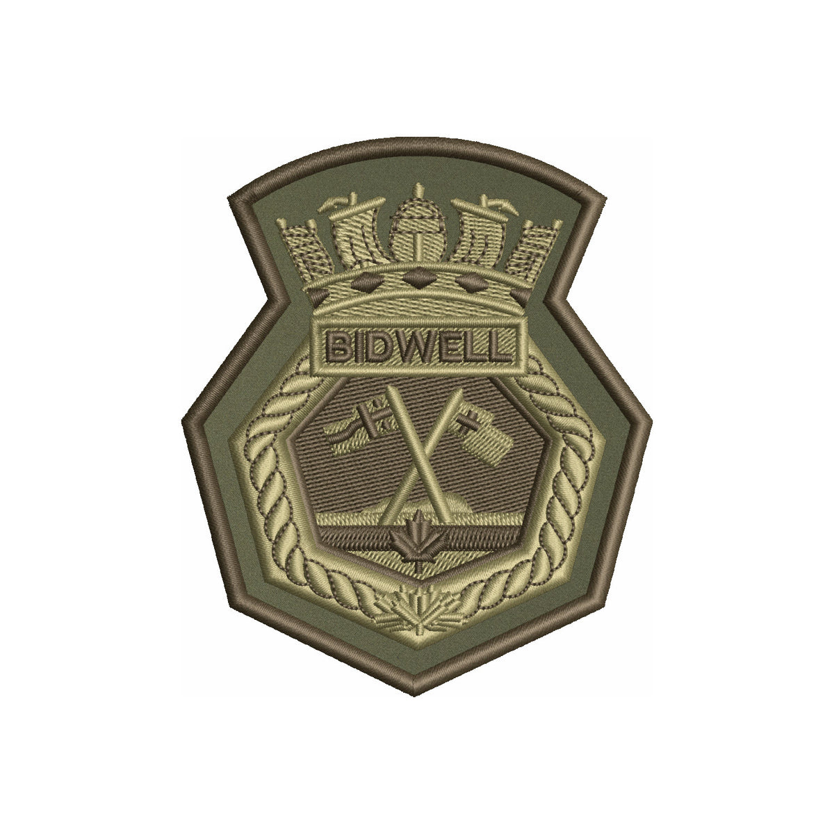 HMCS Bidwell Badge