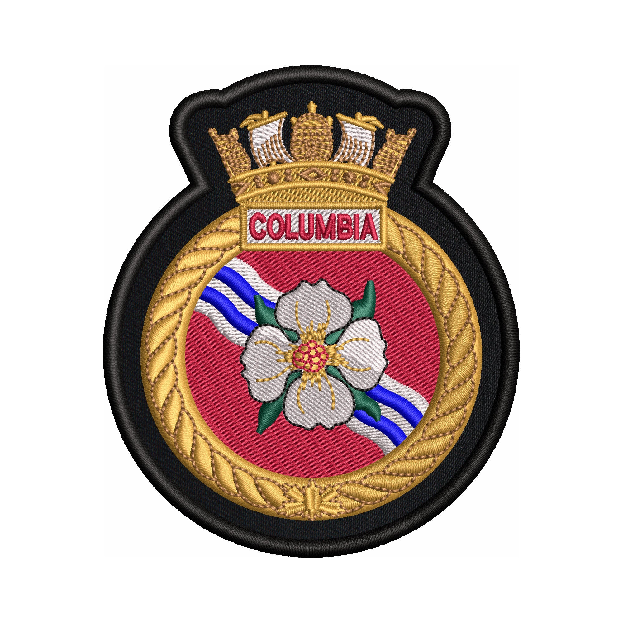 HMCS Badges (Names from A to M)