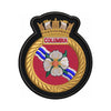 HMCS Badges (Names from A to M)
